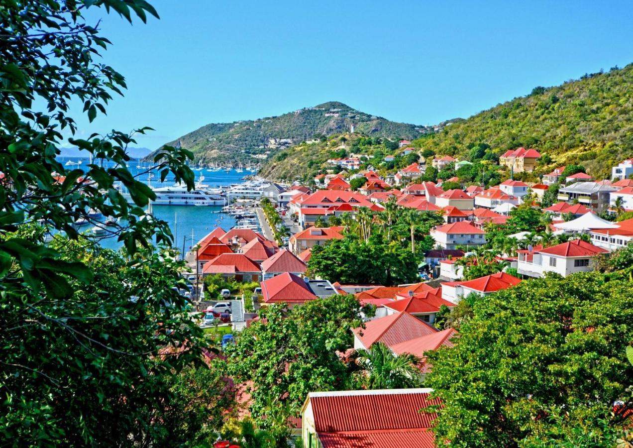 Tropical Hotel St Barth 구스타비아 외부 사진