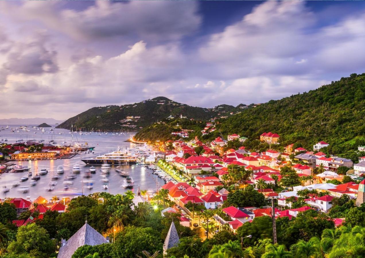 Tropical Hotel St Barth 구스타비아 외부 사진