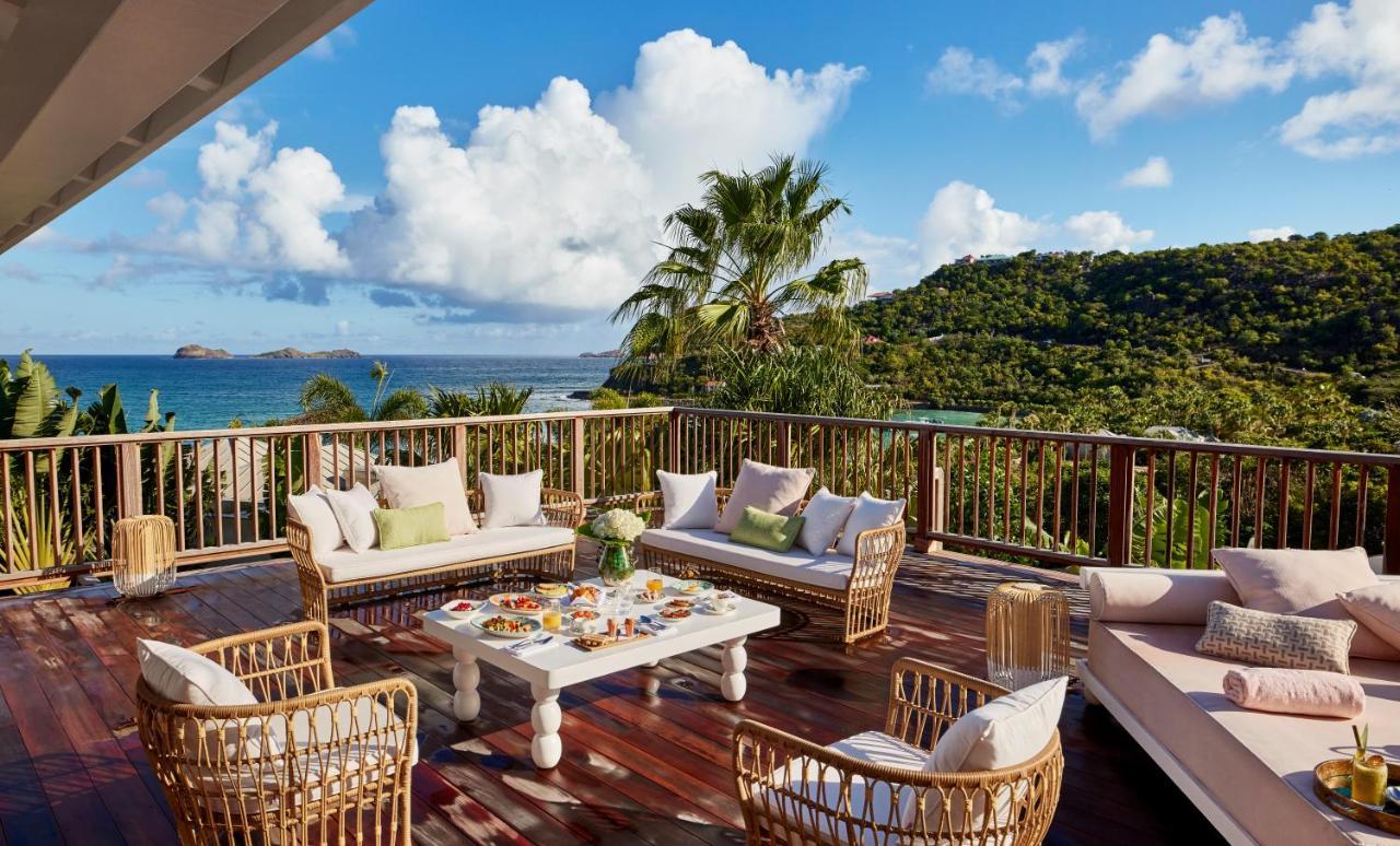 Tropical Hotel St Barth 구스타비아 외부 사진