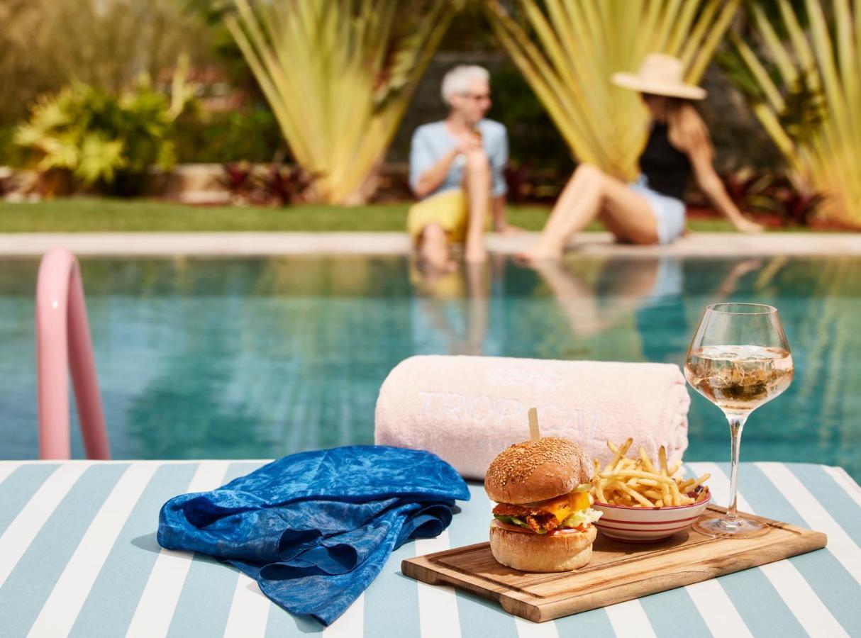 Tropical Hotel St Barth 구스타비아 외부 사진
