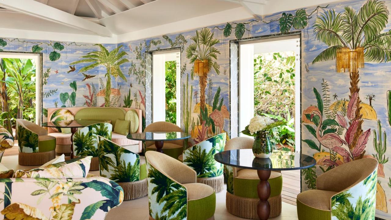 Tropical Hotel St Barth 구스타비아 외부 사진