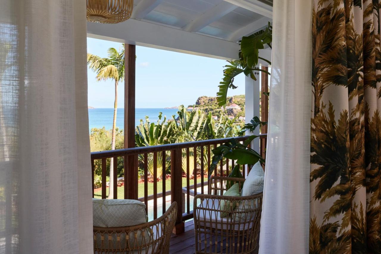 Tropical Hotel St Barth 구스타비아 외부 사진