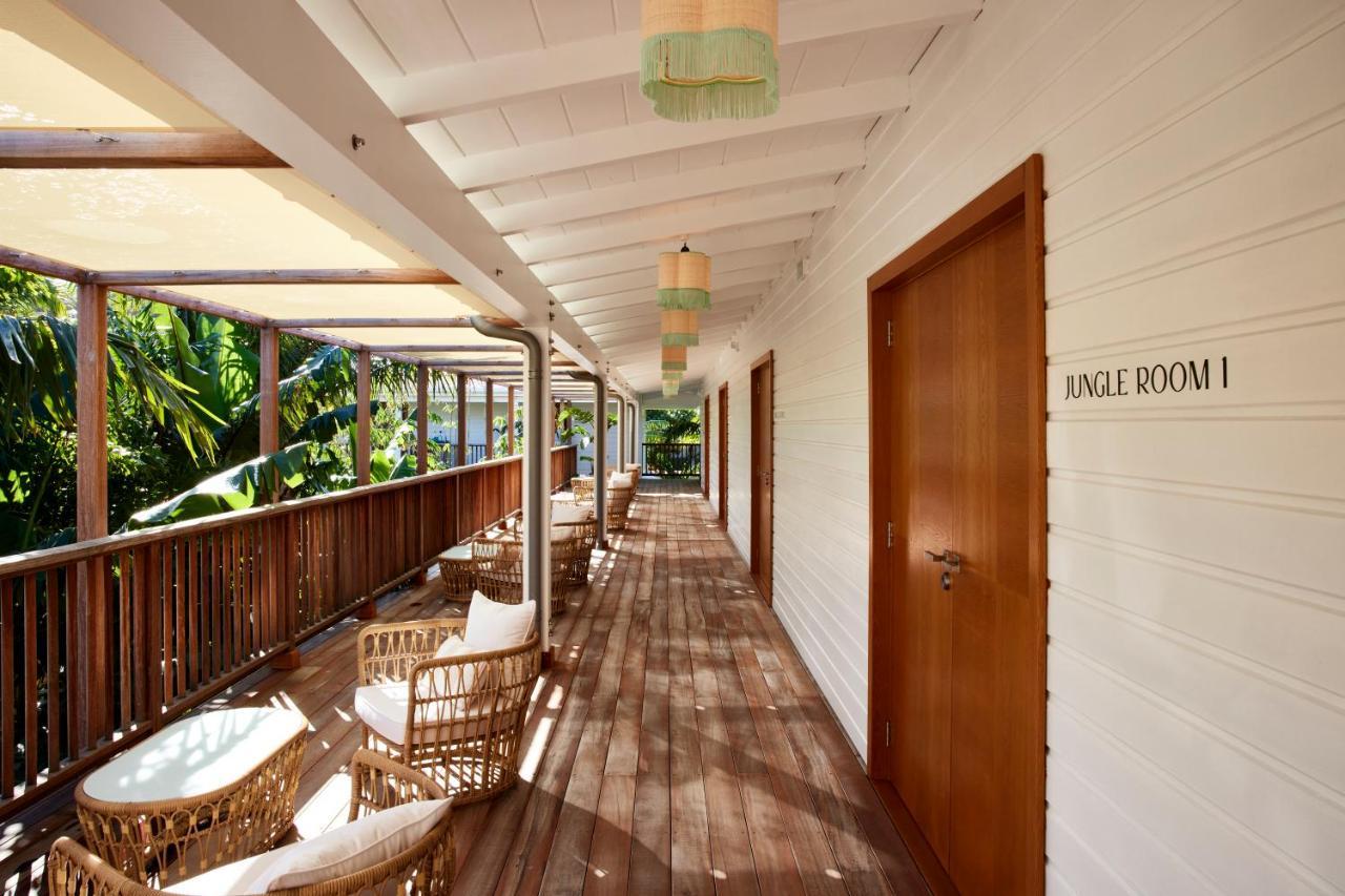 Tropical Hotel St Barth 구스타비아 외부 사진