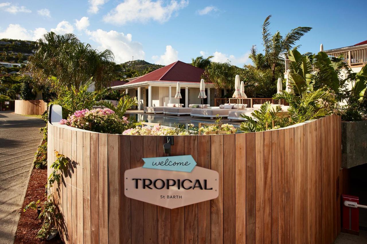 Tropical Hotel St Barth 구스타비아 외부 사진