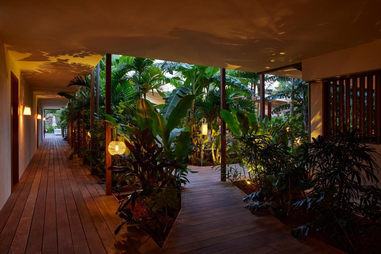 Tropical Hotel St Barth 구스타비아 외부 사진