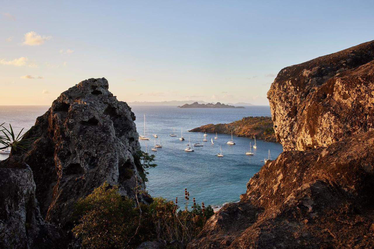 Tropical Hotel St Barth 구스타비아 외부 사진