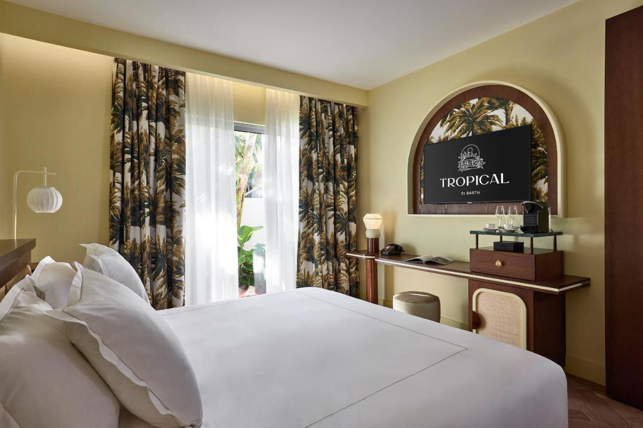 Tropical Hotel St Barth 구스타비아 객실 사진