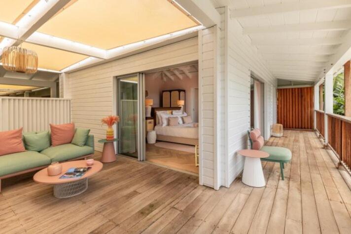 Tropical Hotel St Barth 구스타비아 외부 사진